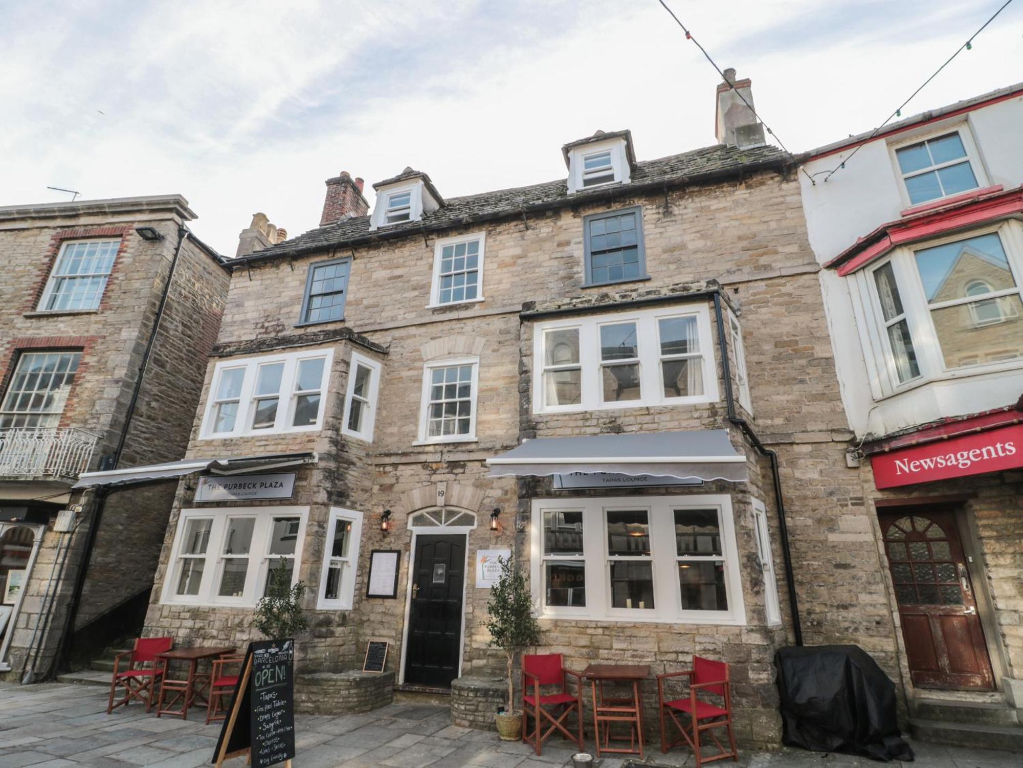 Purbeck Hotel Apartments - Flat 5 Swanage Luaran gambar
